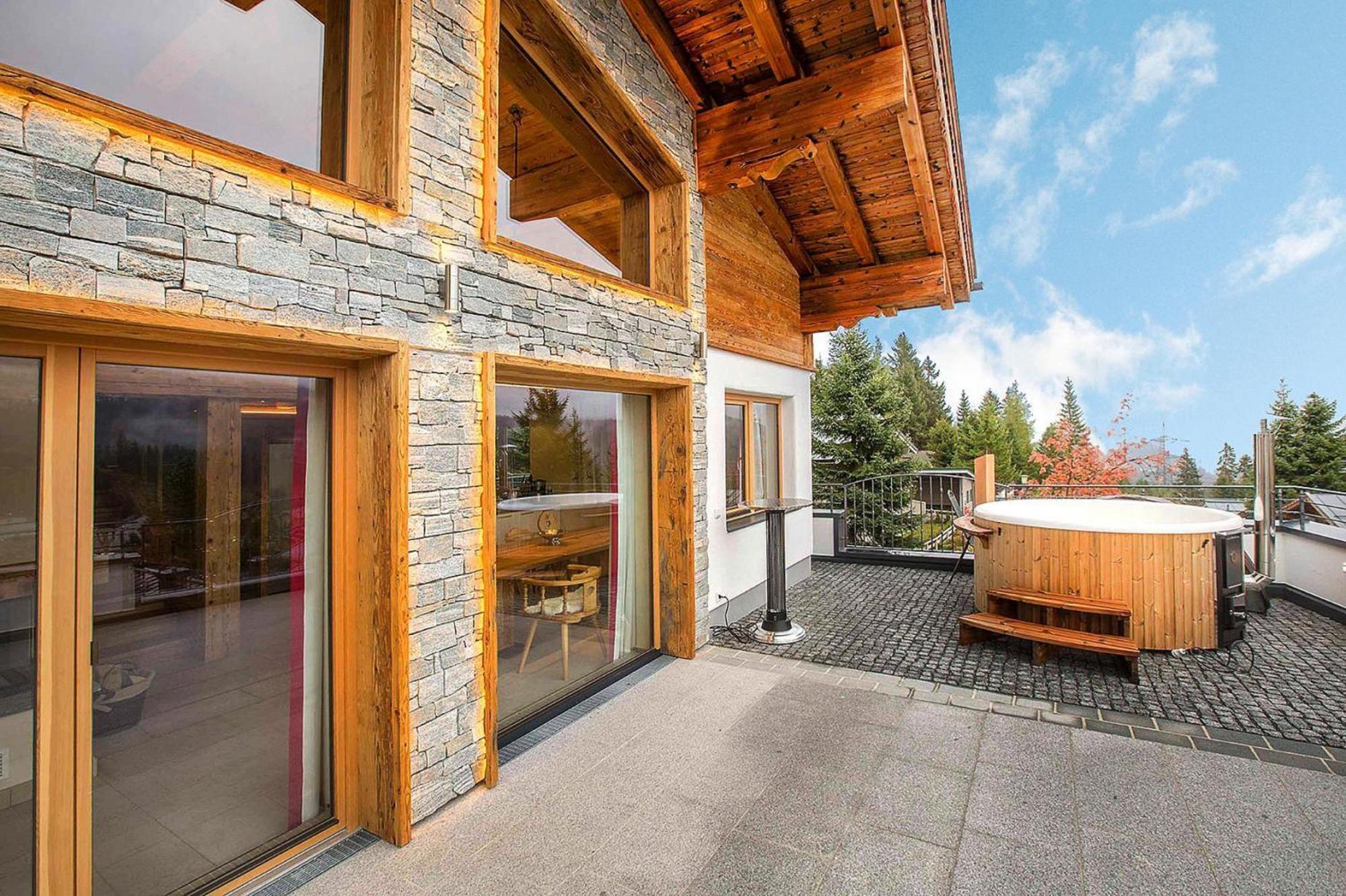 Chalet Edelweissalm, Koenigsleiten Konigsleiten Εξωτερικό φωτογραφία